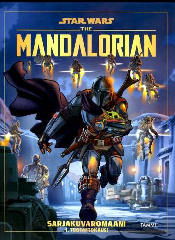 Star Wars - The Mandalorian: Sarjakuvaromaani - 1. tuotantokausi