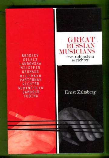 Great Russian Musicians - From Rubinstein to Richter
