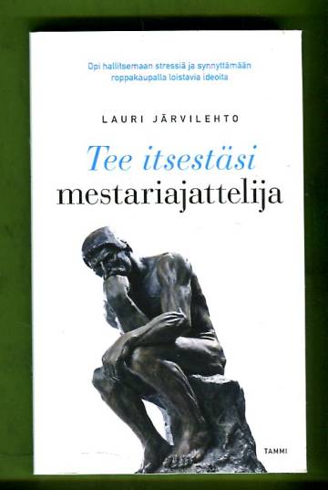 Tee itsestäsi mestariajattelija