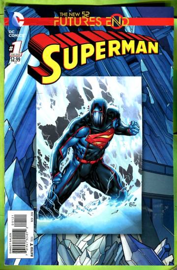 Superman: Futures End #1 Nov 14