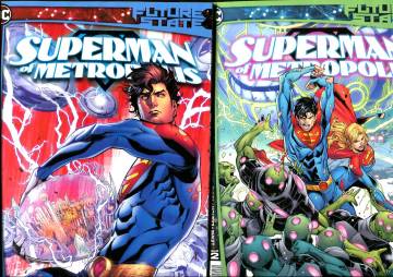 Future State: Superman of Metropolis #1-2 Mar-Apr 21 (Whole miniseries)