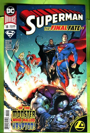 Superman #14 Oct 19