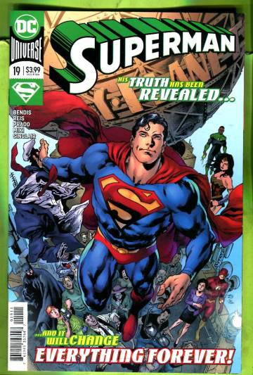 Superman #19 Mar 20