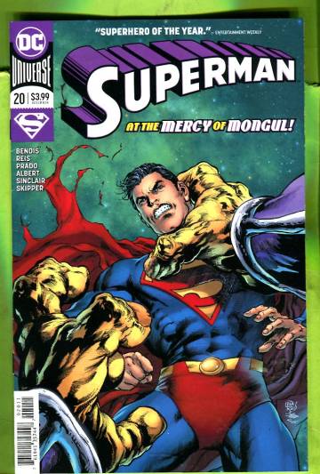 Superman #20 Apr 20