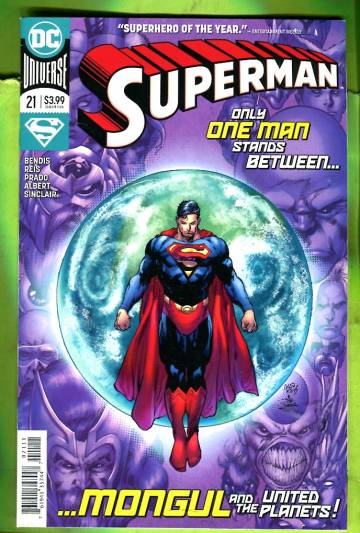 Superman #21 May 20