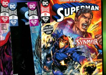 Superman #25-28: Mythological #1-4 Nov 20- Feb 21 (Whole miniseries)