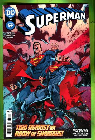 Superman #31 Jul 21