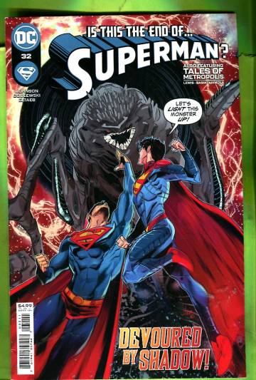 Superman #32 Aug 21
