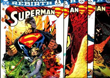 Superman #1-5: Son of Superman #1-5 Aug-Oct 16 (Whole miniseries)