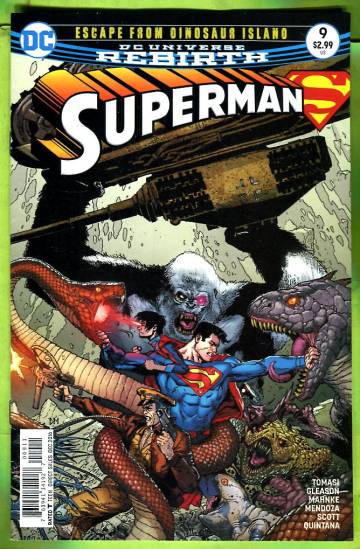 Superman #9 Dec 16
