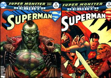 Superman #12-13: Supermonsters #1-2 Feb 17 (Whole miniseries)