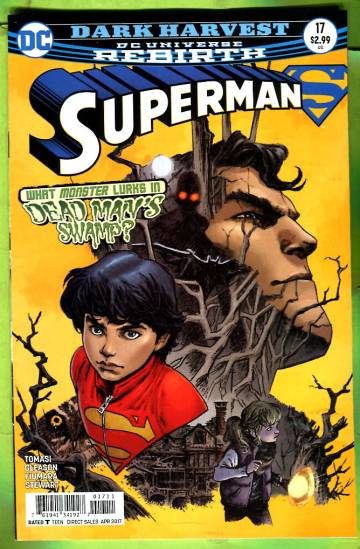 Superman #17 Apr 17