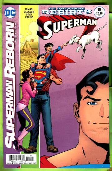 Superman #18 Early May 17