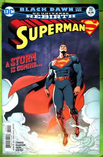 Superman #20 Early Jun 17
