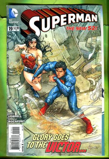 Superman #19 Jun 13