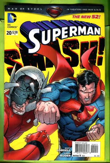 Superman #20 Jul 13
