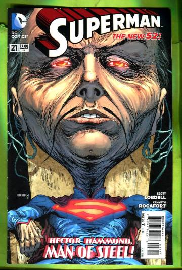 Superman #21 Aug 13