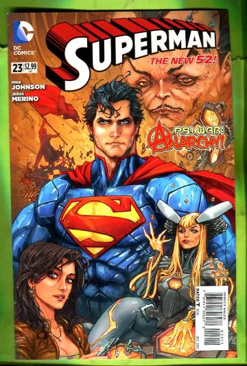 Superman #23 Oct 13