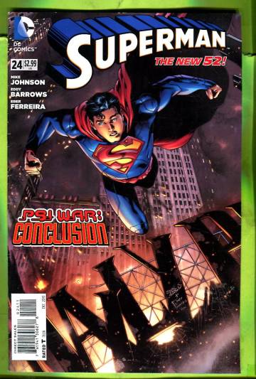 Superman #24 Dec 13