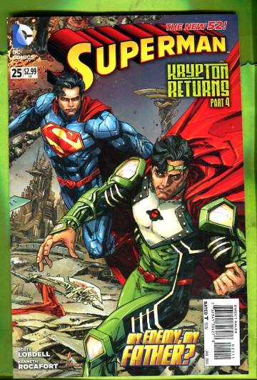 Superman #25 Jan 14