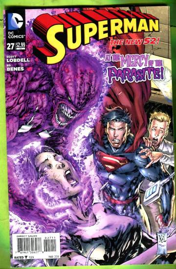 Superman #27 Mar 14