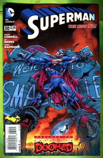 Superman #30 Jun 14
