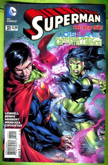 Superman #31 Jul 14