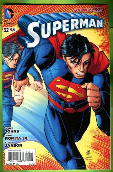 Superman #32 Aug 14