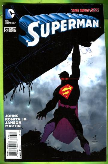 Superman #33 Sep 14