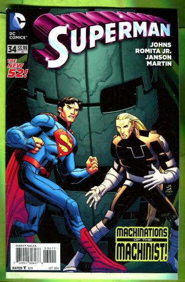 Superman #34 Oct 14