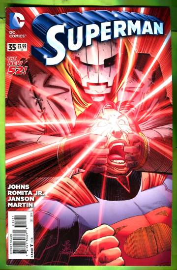 Superman #35 Dec 14