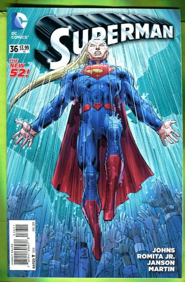 Superman #36 Jan 15