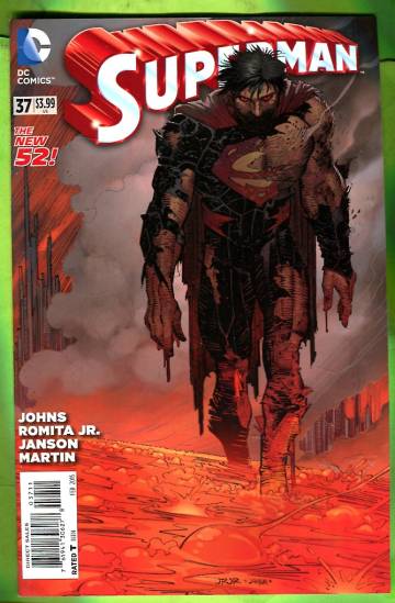 Superman #37 Feb 15