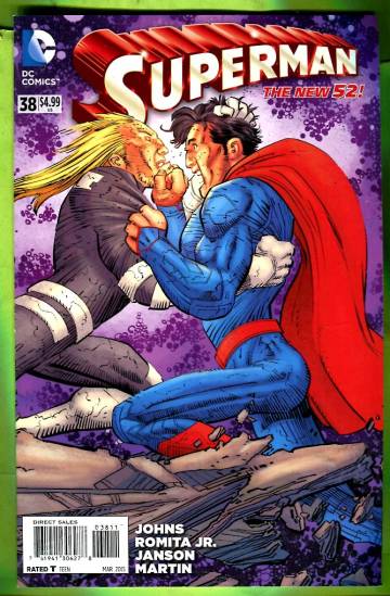 Superman #38 Mar 15