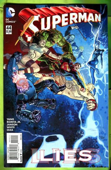 Superman #44 Nov 15