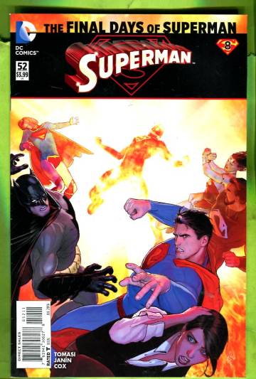 Superman #52 Jul 16