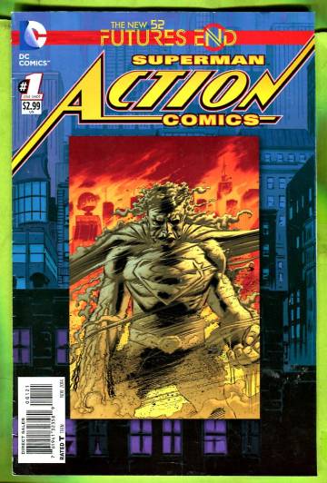 Action Comics: Futures end #1 Nov 14