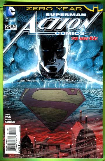 Action Comics #25 Jan 14