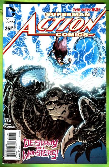 Action Comics #26 Feb 14