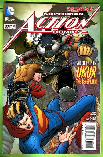 Action Comics #27 Mar 14