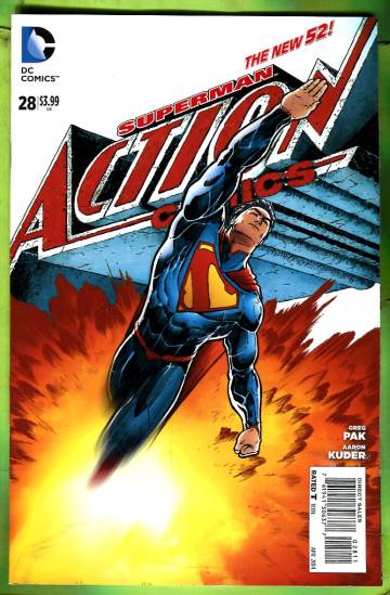 Action Comics #28 Apr 14
