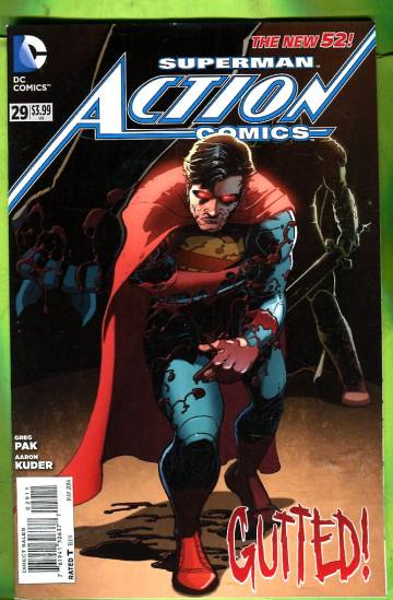 Action Comics #29 May 14