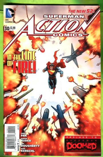 Action Comics #30 Jun 14