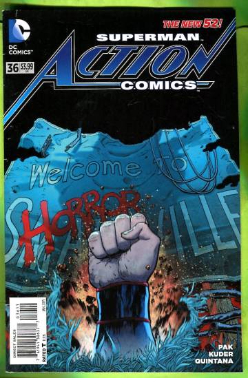 Action Comics #36 Jan 15