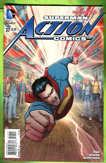 Action Comics #37 Feb 15