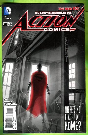 Action Comics #38 Mar 15