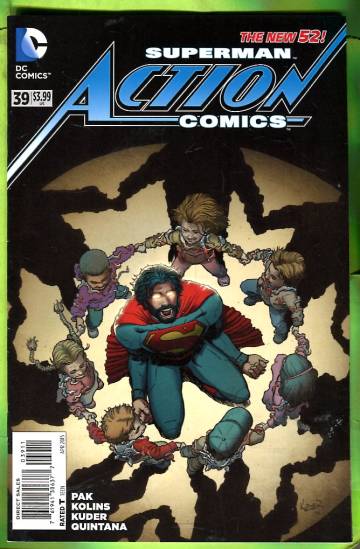 Action Comics #39 Apr 15