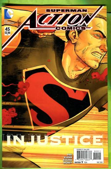 Action Comics #45 Dec 15