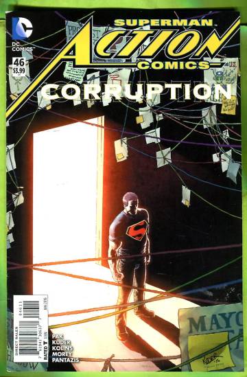 Action Comics #46 Jan 16