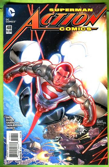 Action Comics #48 Mar 16